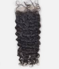SEA Burmese Curly 6x6 HD Closure